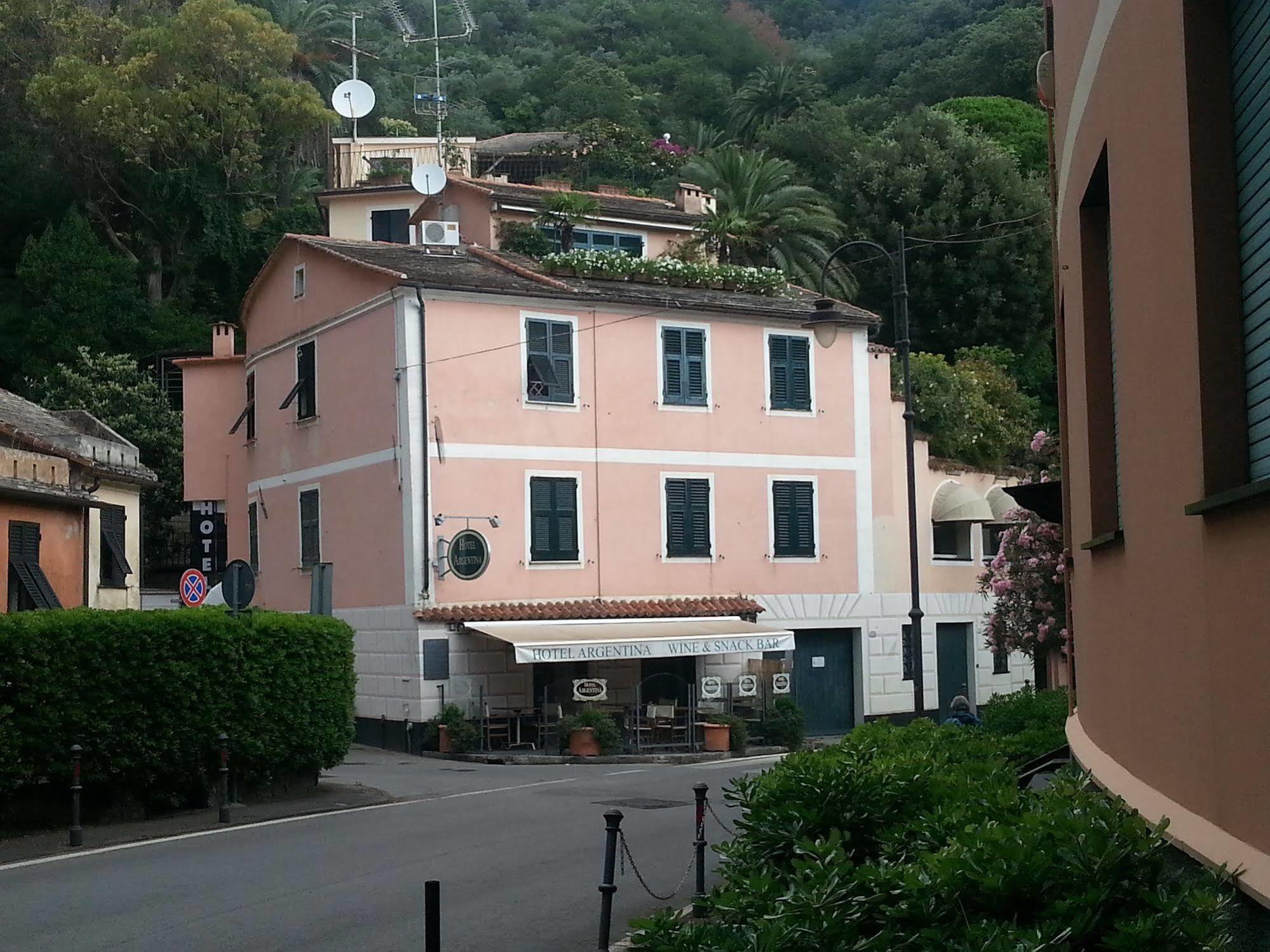 Hotel Argentina Santa Margherita Ligure Exteriér fotografie
