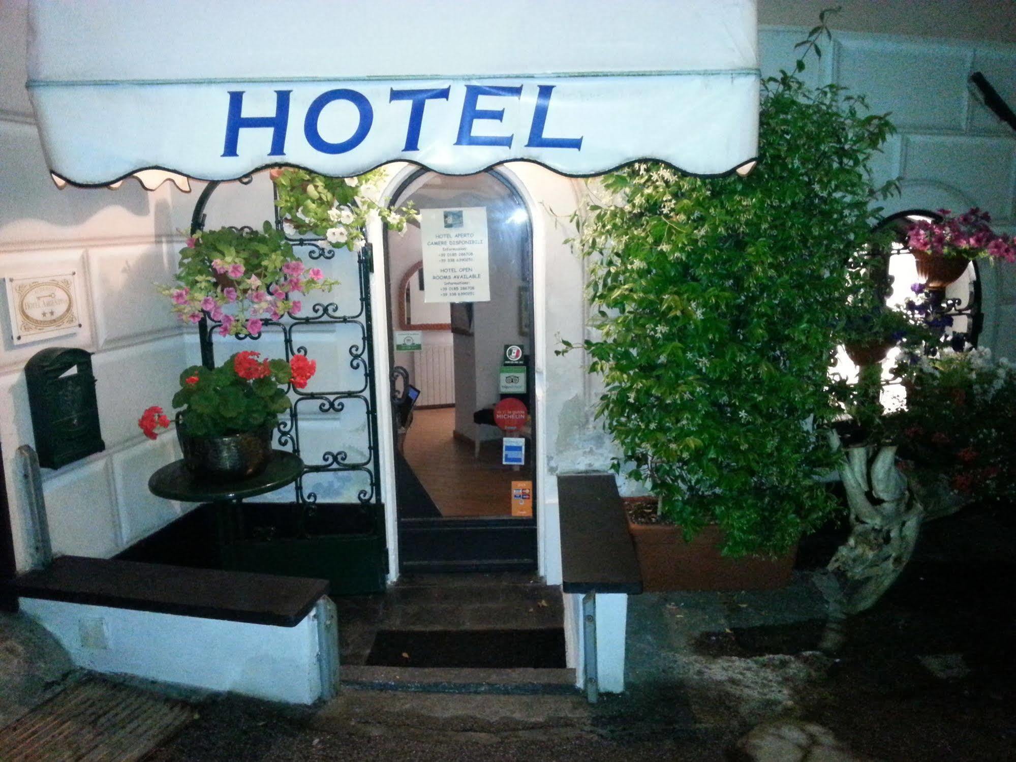 Hotel Argentina Santa Margherita Ligure Exteriér fotografie